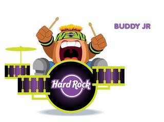 HARD ROCK HARD ROCK BUDDY JR trademark