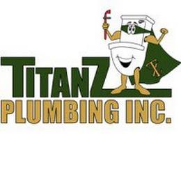 TITANZ PLUMBING INC. TZ trademark