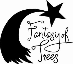 FANTASY OF TREES trademark