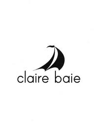 CLAIRE BAIE trademark