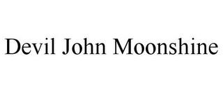 DEVIL JOHN MOONSHINE trademark