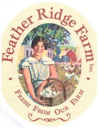 · FEATHER RIDGE FARM INC. · FRESH FROM OUR FARM trademark