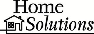 HOME SOLUTIONS trademark