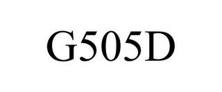 G505D trademark