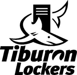 TIBURON LOCKERS trademark