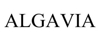 ALGAVIA trademark