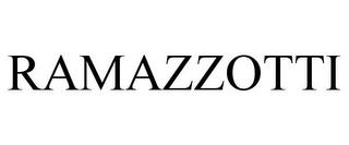 RAMAZZOTTI trademark