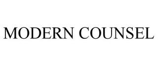 MODERN COUNSEL trademark