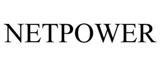 NETPOWER trademark