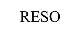 RESO trademark