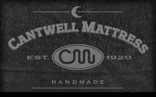 CANTWELL MATTRESS CM EST. 1920 HANDMADE trademark