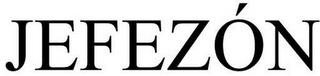 JEFEZÓN trademark