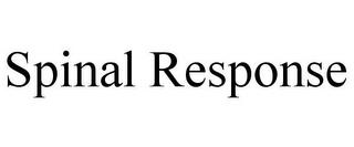 SPINAL RESPONSE trademark