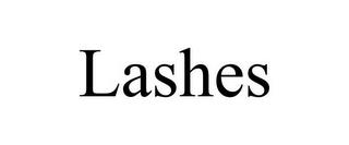 LASHES trademark