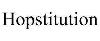 HOPSTITUTION trademark