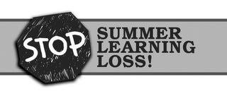 STOP SUMMER LEARNING LOSS! trademark