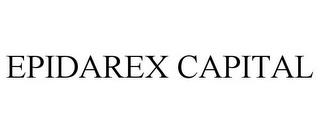 EPIDAREX CAPITAL trademark