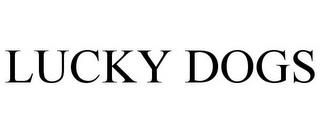 LUCKY DOGS trademark