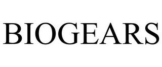 BIOGEARS trademark