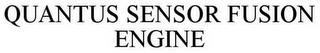 QUANTUS SENSOR FUSION ENGINE trademark