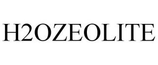 H2OZEOLITE trademark