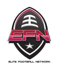 EFN ELITE FOOTBALL NETWORK trademark