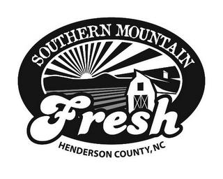 SOUTHERN MOUNTAIN FRESH HENDERSON COUNTY, NC, NC trademark