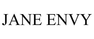 JANE ENVY trademark