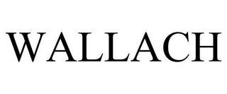 WALLACH trademark