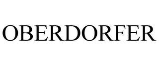 OBERDORFER trademark