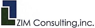 ZIM CONSULTING, INC. trademark