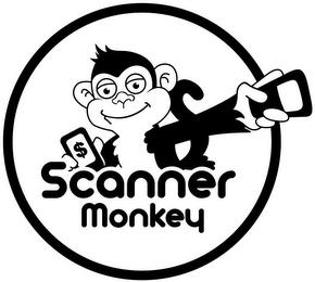 SCANNER MONKEY trademark