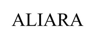 ALIARA trademark