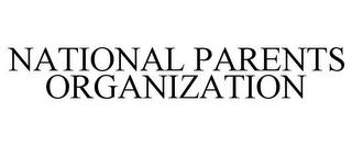 NATIONAL PARENTS ORGANIZATION trademark