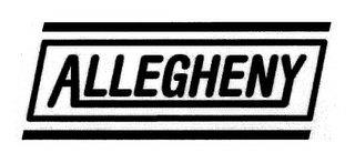 ALLEGHENY trademark