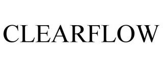 CLEARFLOW trademark