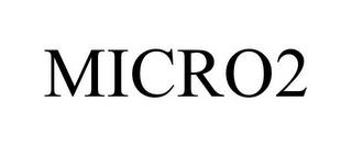 MICRO2 trademark