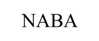 NABA trademark