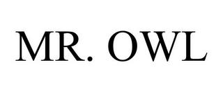 MR. OWL trademark