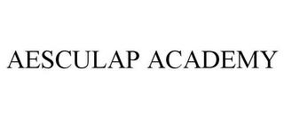 AESCULAP ACADEMY trademark