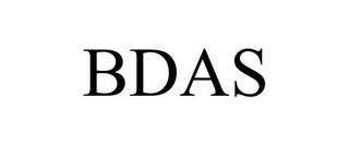 BDAS trademark