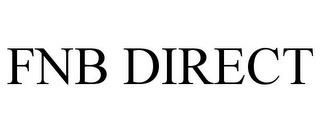 FNB DIRECT trademark