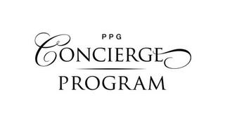 PPG CONCIERGE PROGRAM trademark