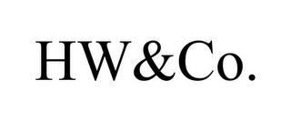 HW&CO. trademark