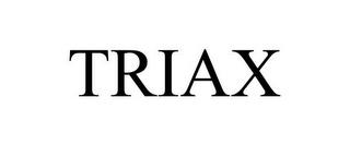 TRIAX trademark