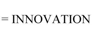 = INNOVATION trademark