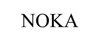 NOKA trademark