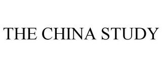 THE CHINA STUDY trademark