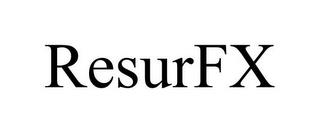 RESURFX trademark