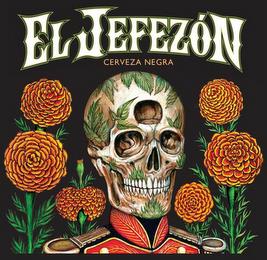 EL JEFEZÒN CERVEZA NEGRA trademark